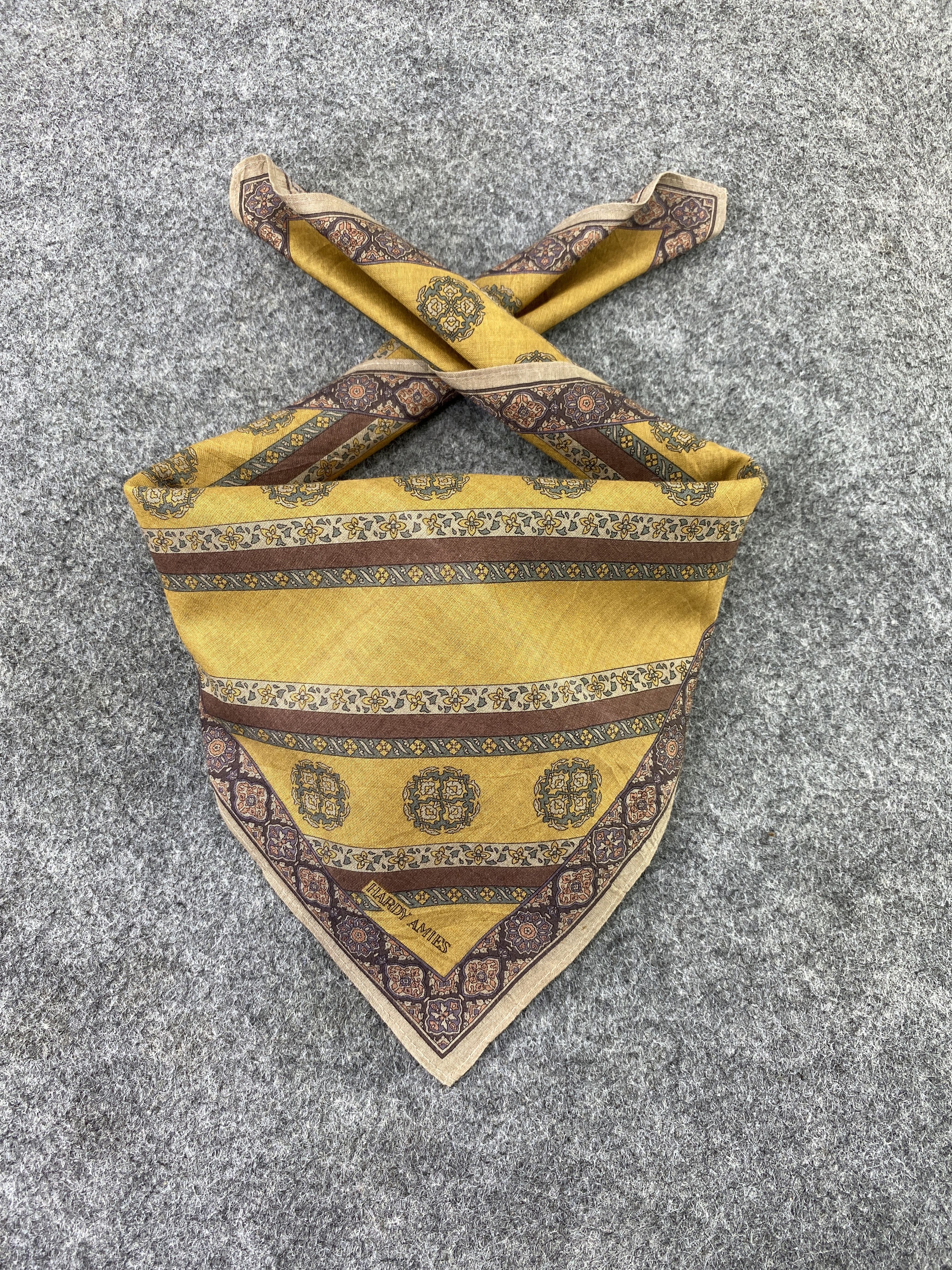 Hardy Amies × Vintage Hardy Amies Handkerchief / Bandana / Neckerchief-B124 Size ONE SIZE - 2 Thumbnail