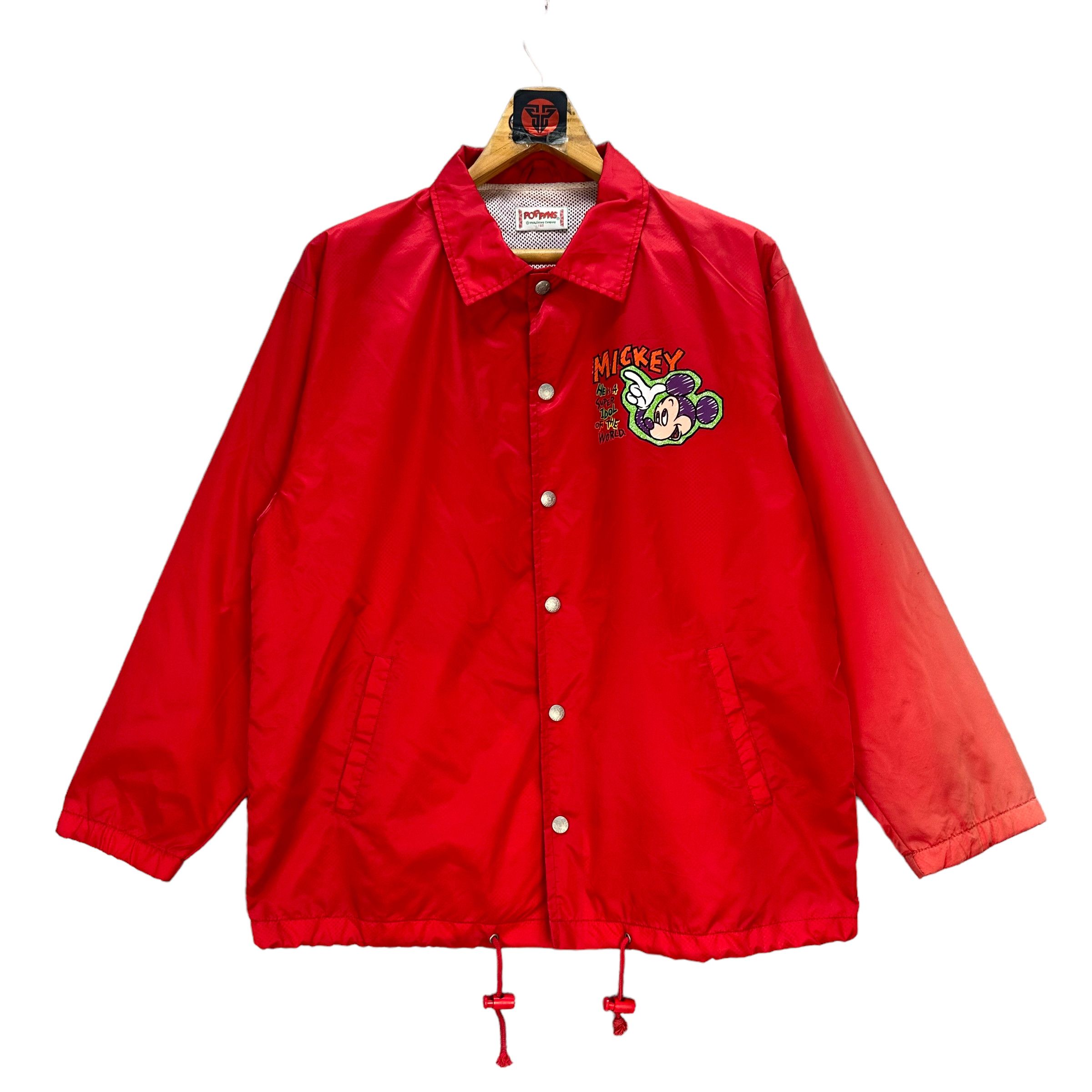 Mickey Mouse MICKEY MOUSE GRAPHIC COACH JACKET #7581-154 Size US S / EU 44-46 / 1 - 4 Thumbnail