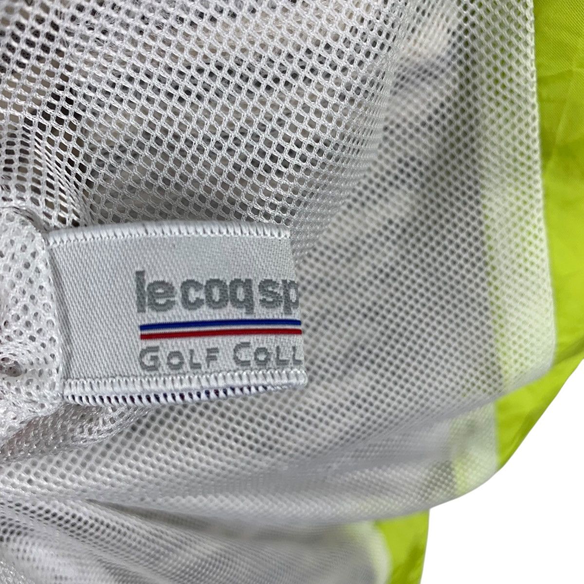 Le Coq Sportif Vintage LE COQ SPORTIF Golf Collection Striped Parka Trench Size L / US 10 / IT 46 - 13 Thumbnail