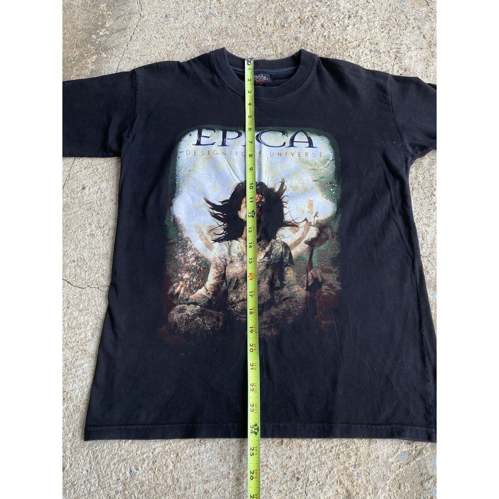 Band Tees Epica Design Your Universe Band Metal Shirt Small Used Size US S / EU 44-46 / 1 - 10 Thumbnail