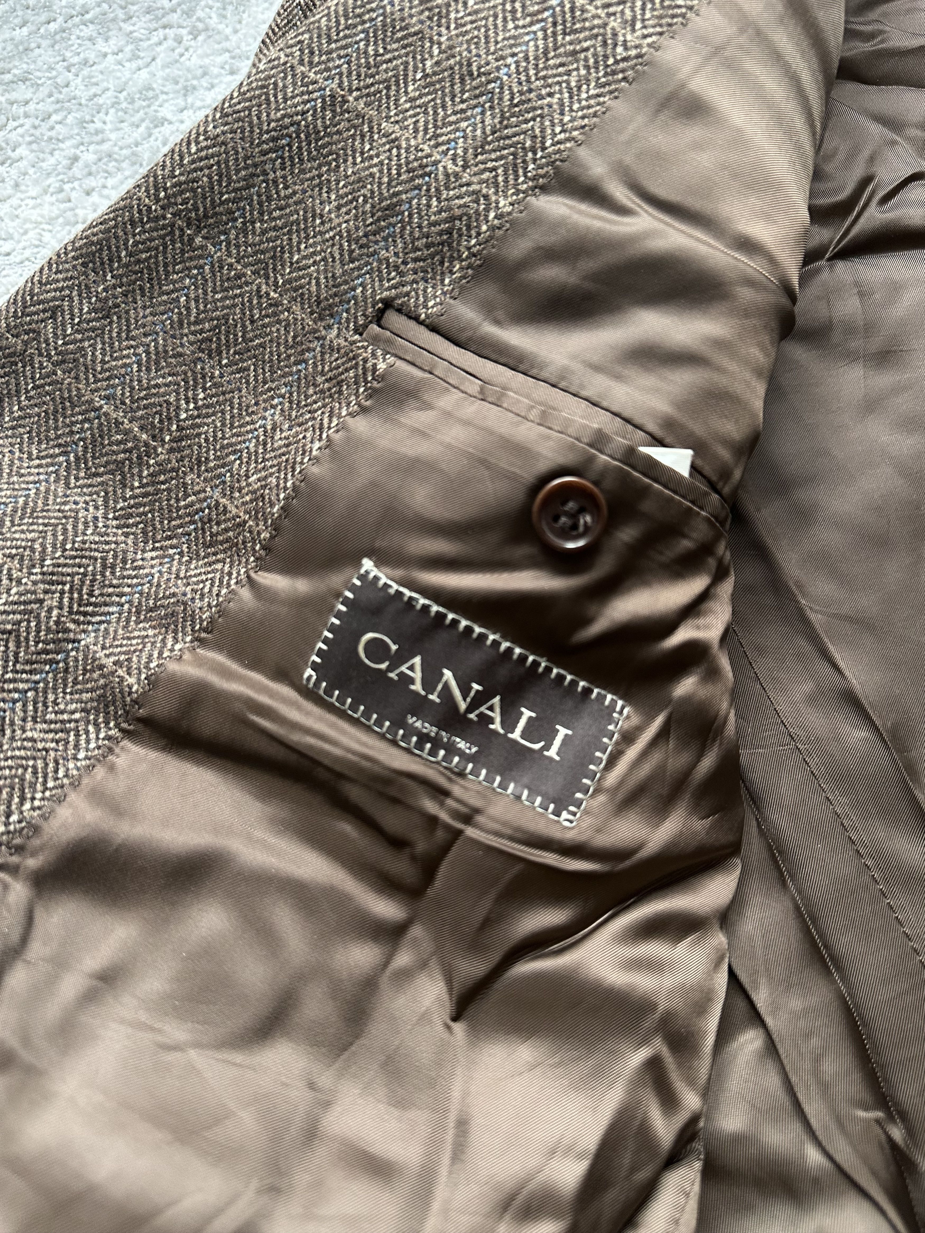 Canali Canali blazer Size 54R - 4 Thumbnail