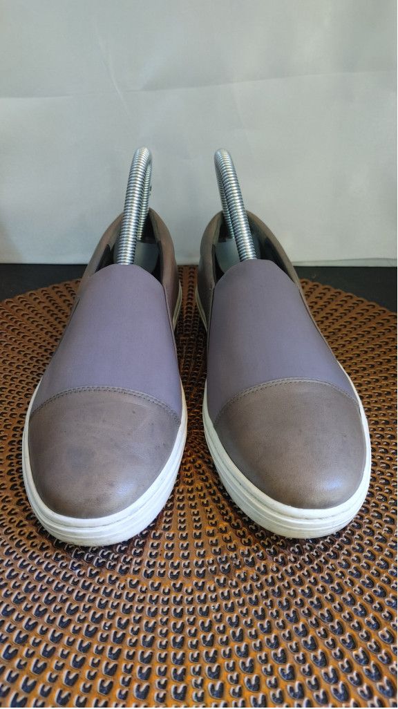 Vintage Via Spiga Morgan in Gray Cinder Size 6M Size US 6 / IT 36 - 1 Thumbnail
