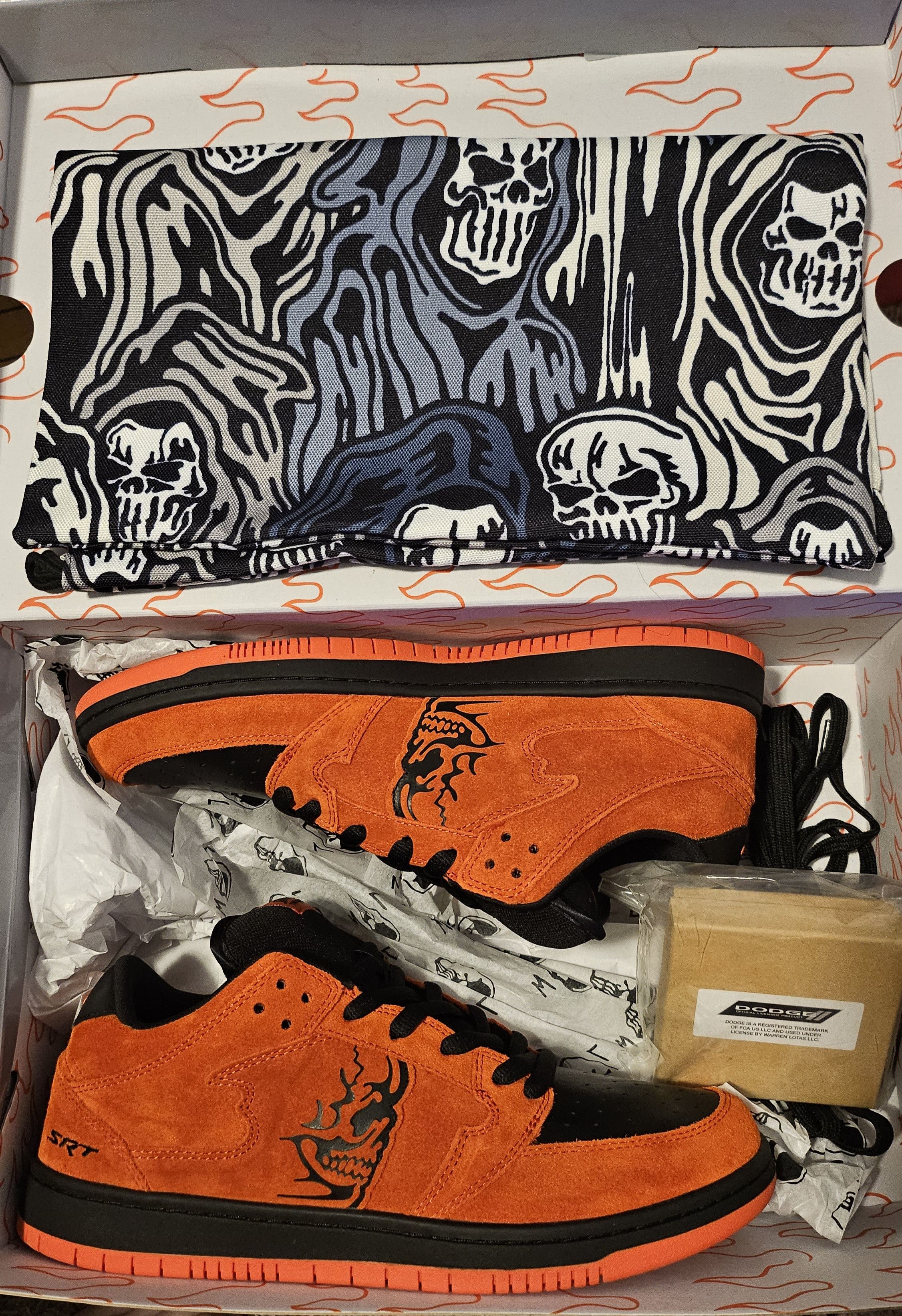 Warren Lotas Reaper Dunk | Grailed