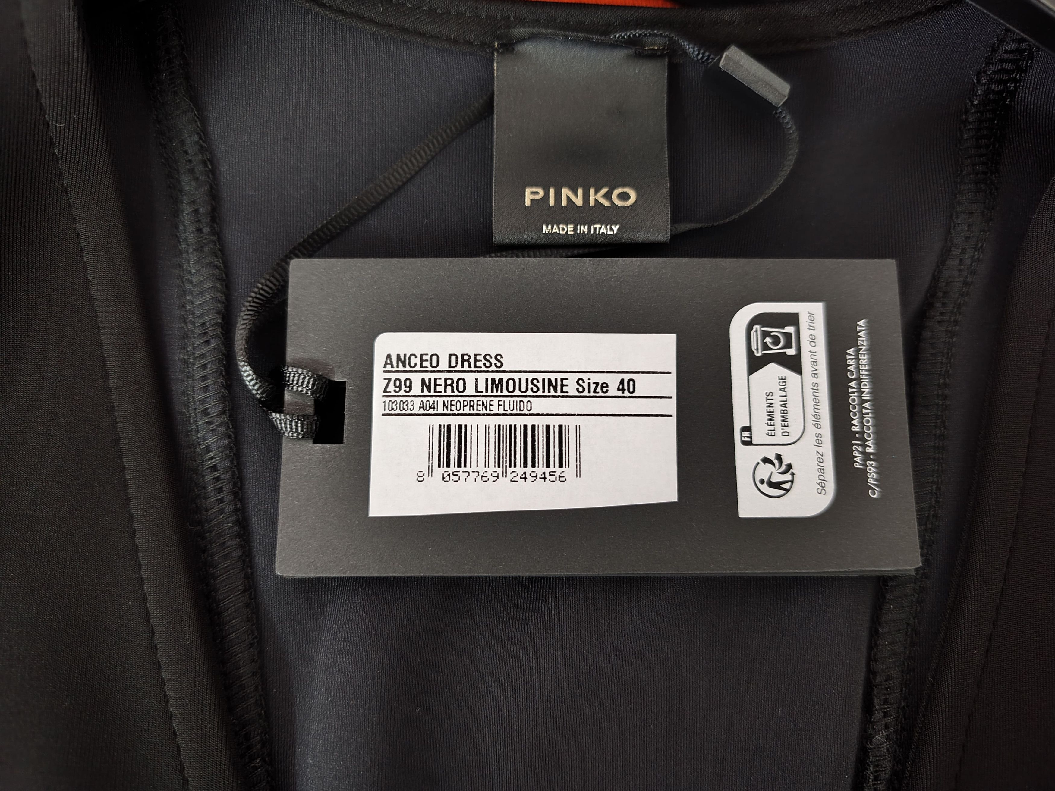 Pinko Pinko Anceo Dress Size S / US 4 / IT 40 - 4 Thumbnail