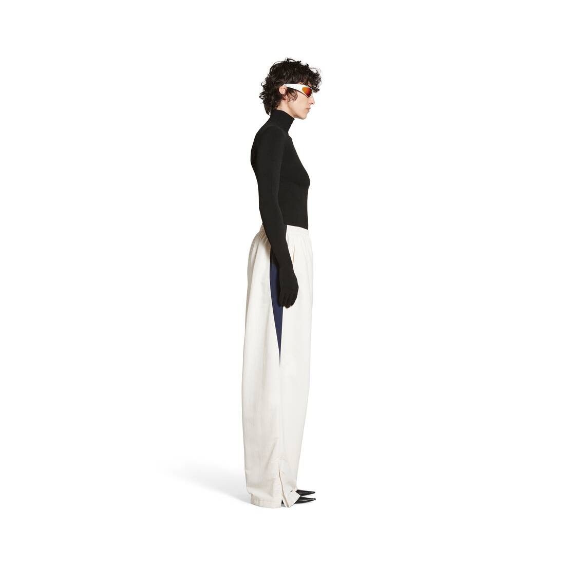Balenciaga o1w1db11225 3B Sports Icon Medium Fit Tracksuit Pants Size US 36 / EU 52 - 5 Thumbnail