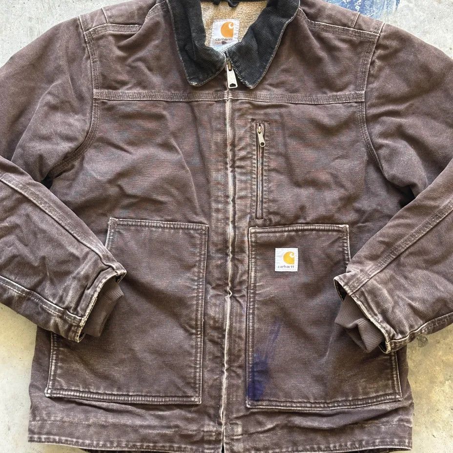 Carhartt Vintage Carhartt WC061 DKB Dark Brown Arctic Detroit Size S / US 4 / IT 40 - 2 Thumbnail