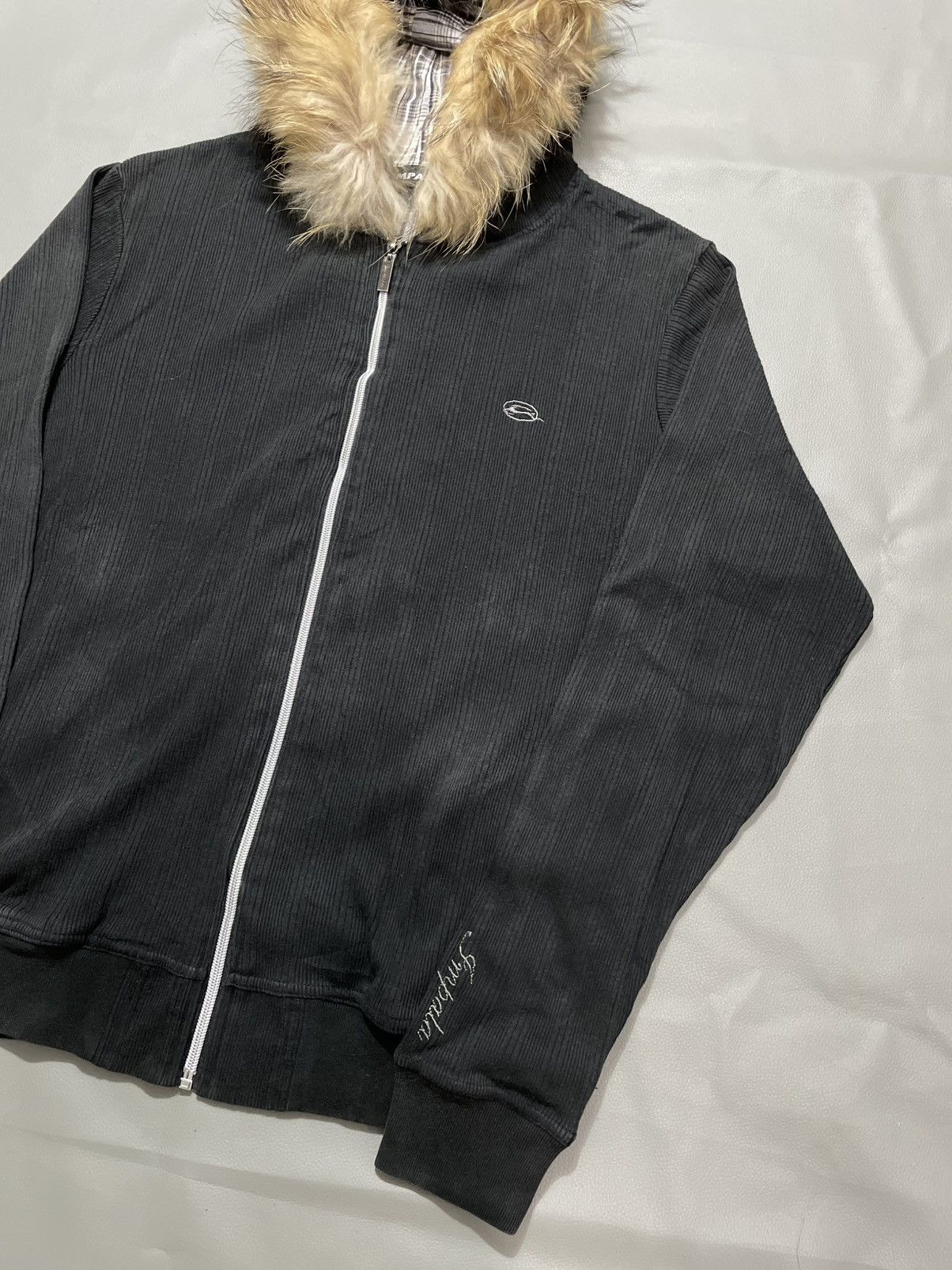 If Six Was Nine Japanese Impala Zipp Faux Fur Hoodie style Size US L / EU 52-54 / 3 - 2 Thumbnail
