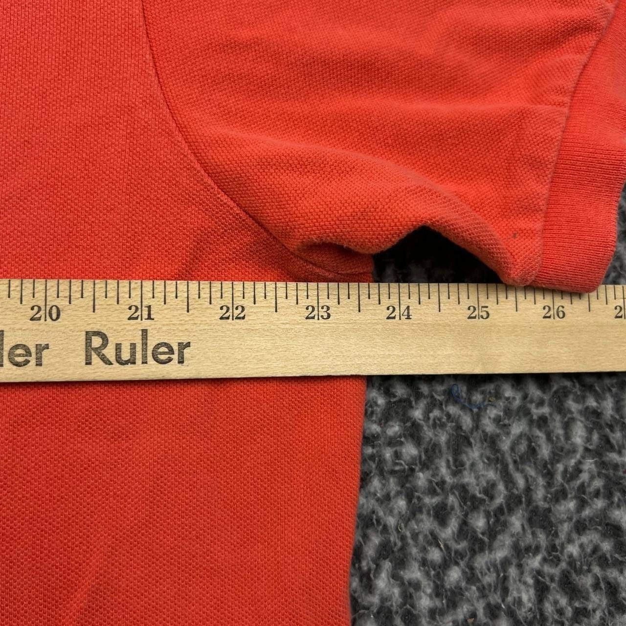 Polo Ralph Lauren Vintage Polo Ralph Lauren Polo Shirt XL Short Sleeve Cotton Size US XL / EU 56 / 4 - 5 Thumbnail