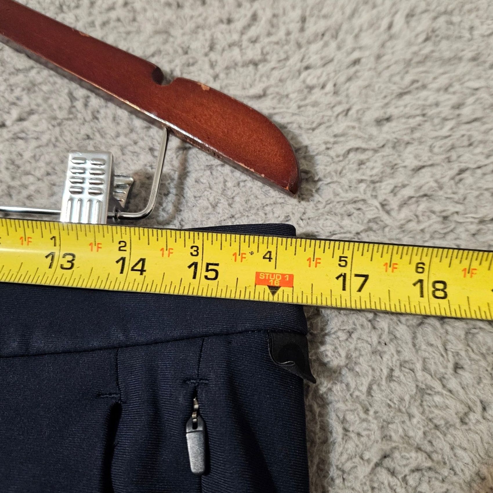 Vintage Lululemon Mens Commission Chino Pants Sz 32 30.5" Slim M5975S Blue Office Size US 32 / EU 48 - 3 Thumbnail