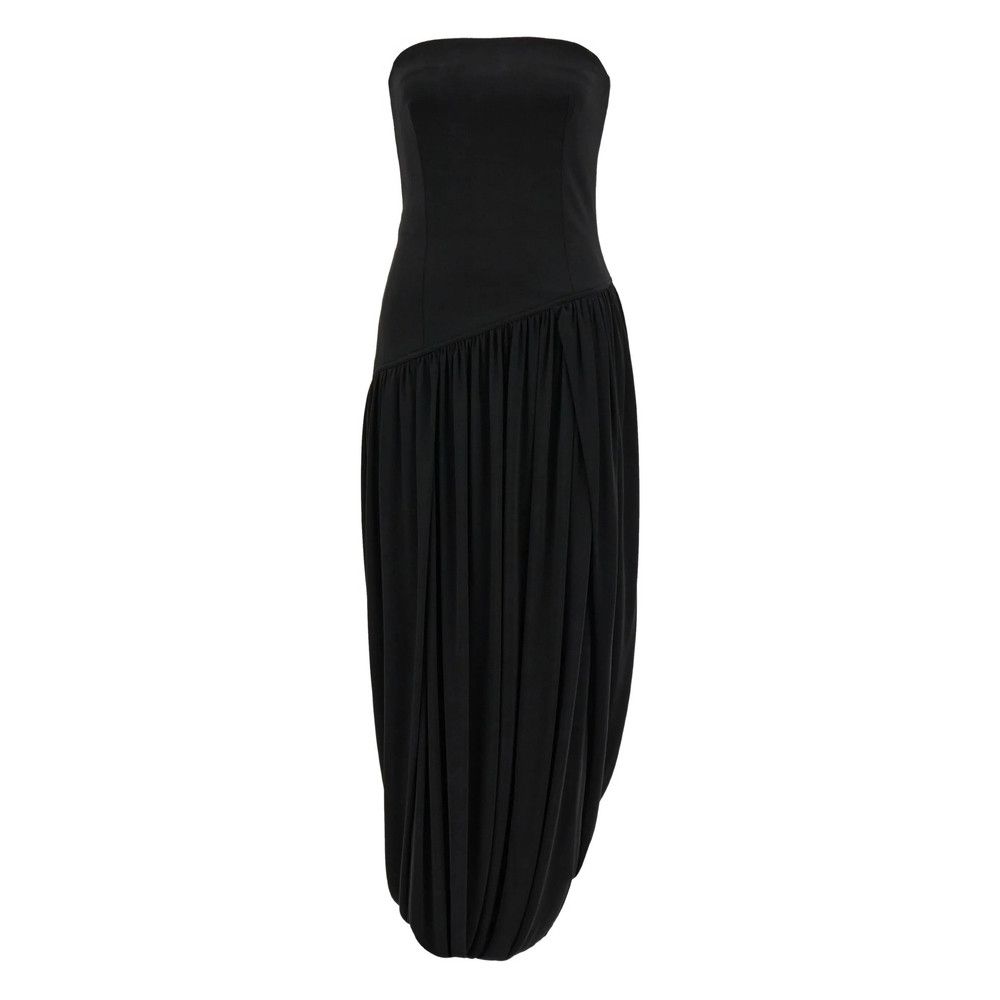 Salvatore Ferragamo Ferragamo BLACK Dresses - Evening Dresses Size S / US 4 / IT 40 - 1 Thumbnail
