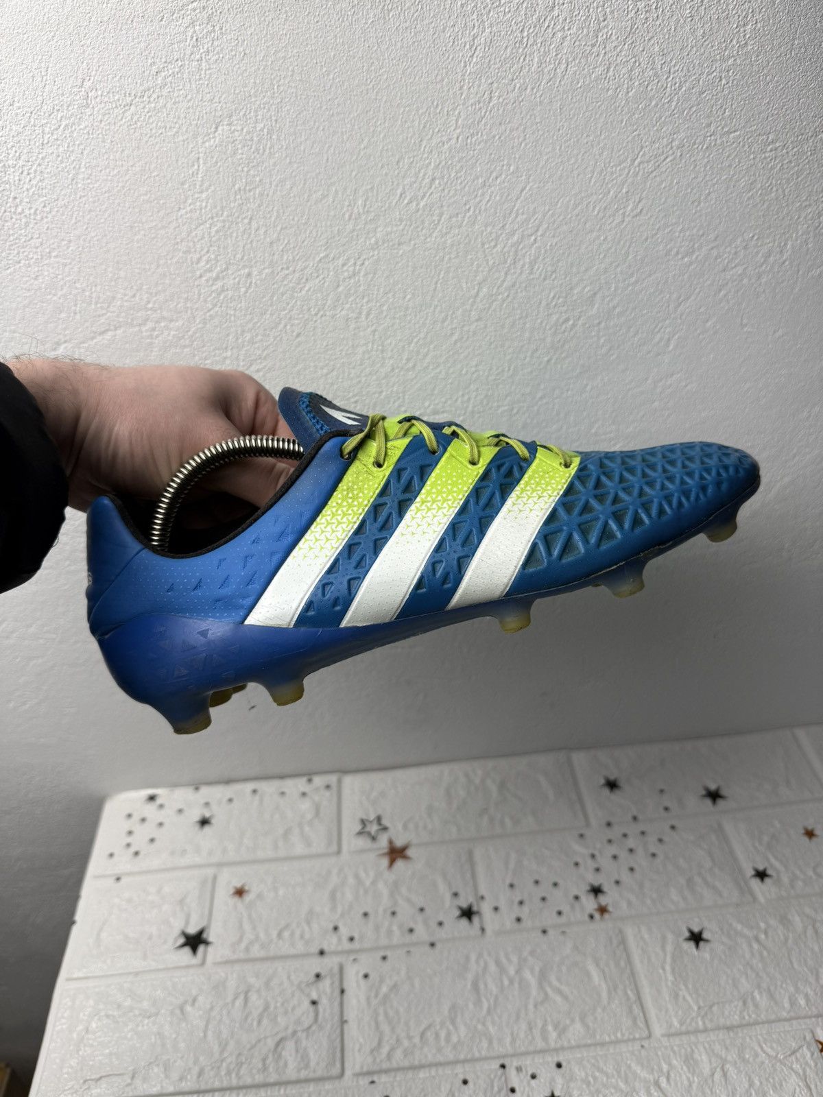 Adidas ADIDAS ACE 16.1 FG/AG Elite Football US9.5 UK9 EUR43 boots Size US 9.5 / EU 42-43 - 1 Thumbnail