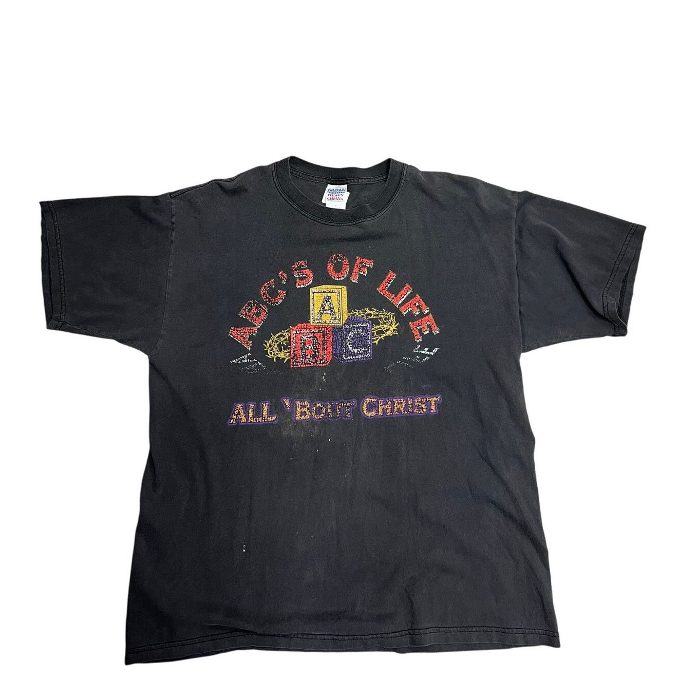 Other ABC's Of Life Tee XL Size US XL / EU 56 / 4 - 1 Preview