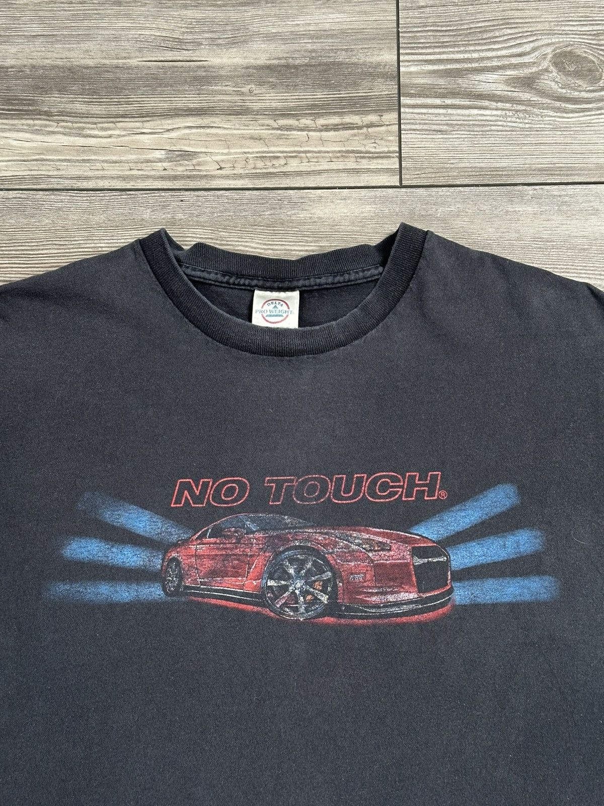 Vintage Vintage Y2K No Touch Ride Car T Shirt Size US XL / EU 56 / 4 - 3 Thumbnail