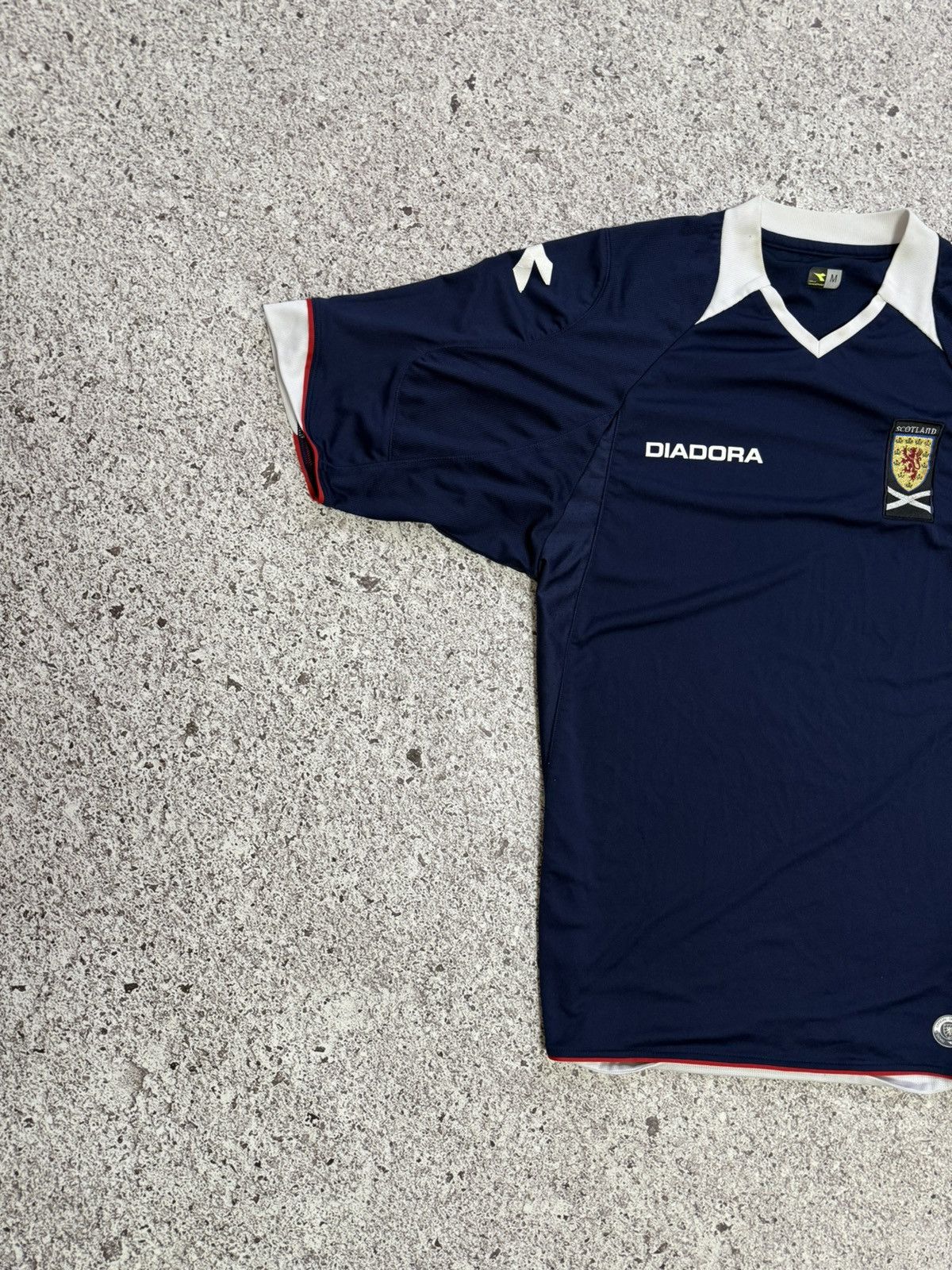 Diadora × Vintage Vintage Diadora Scotland 2008 Home Football Soccer Jersey Size US M / EU 48-50 / 2 - 3 Thumbnail
