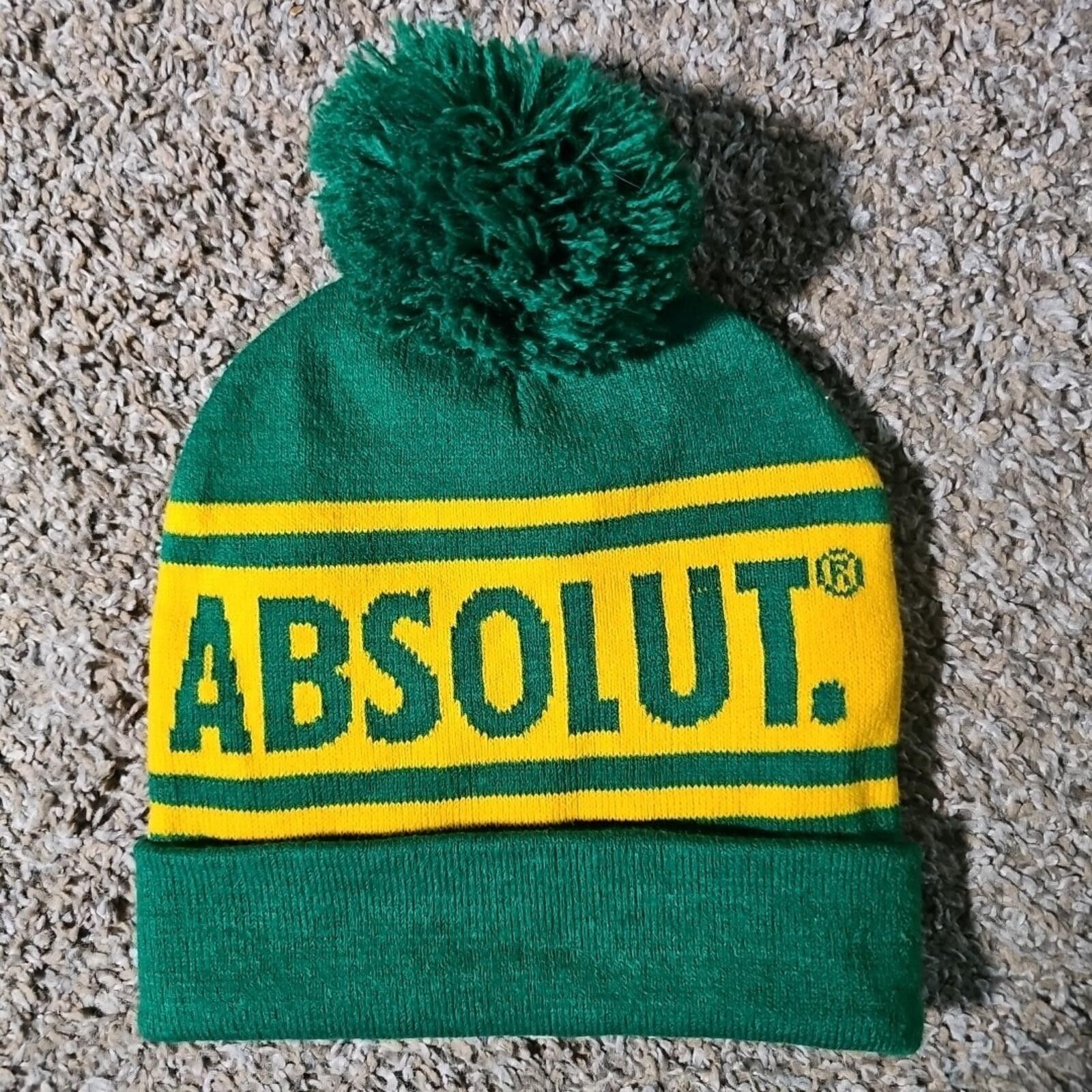 Absolut Joy Absolut. Green Gold Poof Beanie Size ONE SIZE - 1 Thumbnail