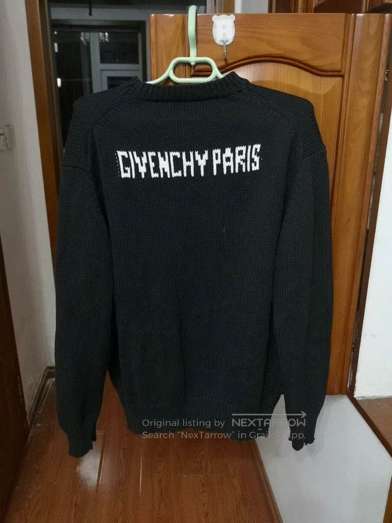 Givenchy Givenchy Glitter Letter Logo Short Sleeve Size US M / EU 48-50 / 2 - 2 Thumbnail