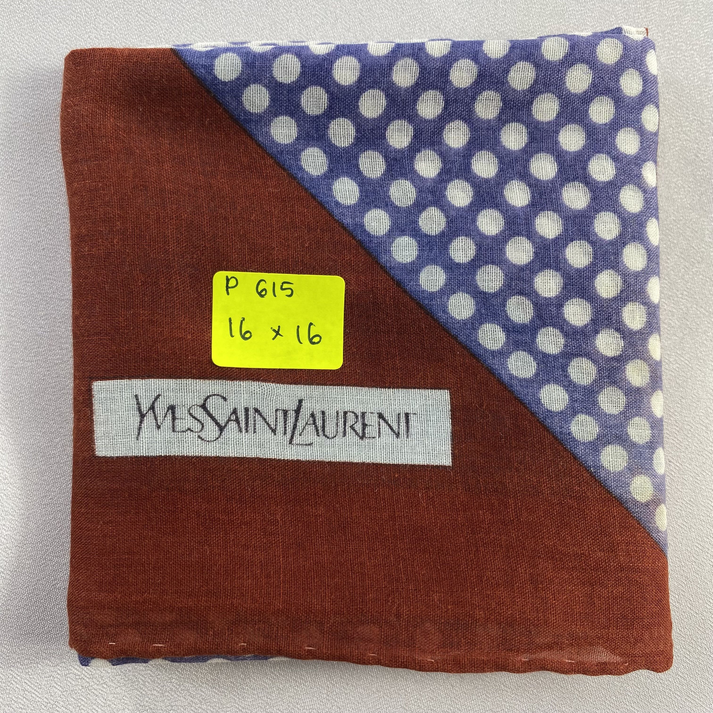 Vintage Yves Saint Laurent Neckerchief / Handkerchief-P615 Size ONE SIZE - 5 Thumbnail