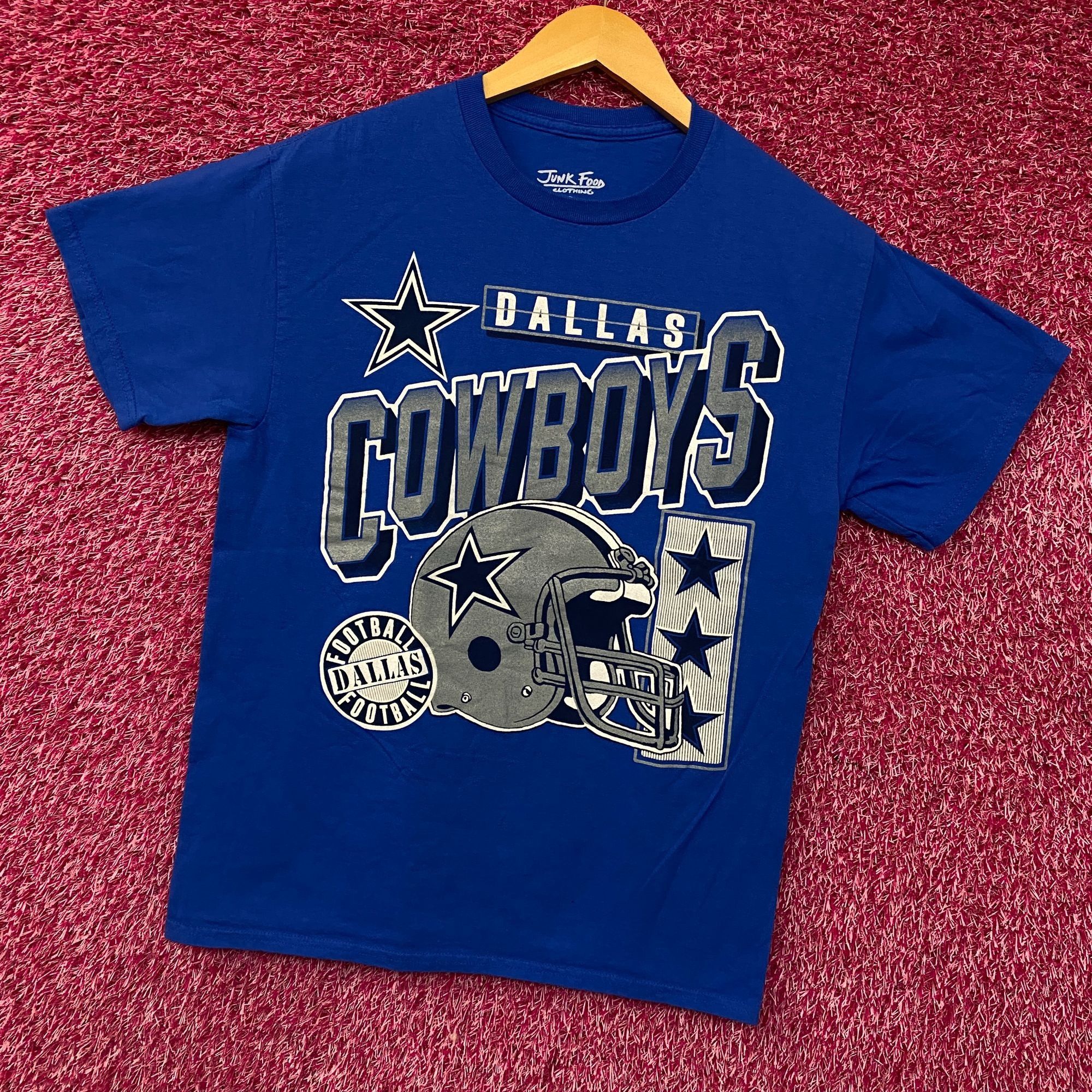 Junk Food Junk Food Clothing NFL Dallas Cowboys Checkdown Flea Market Size US S / EU 44-46 / 1 - 3 Thumbnail