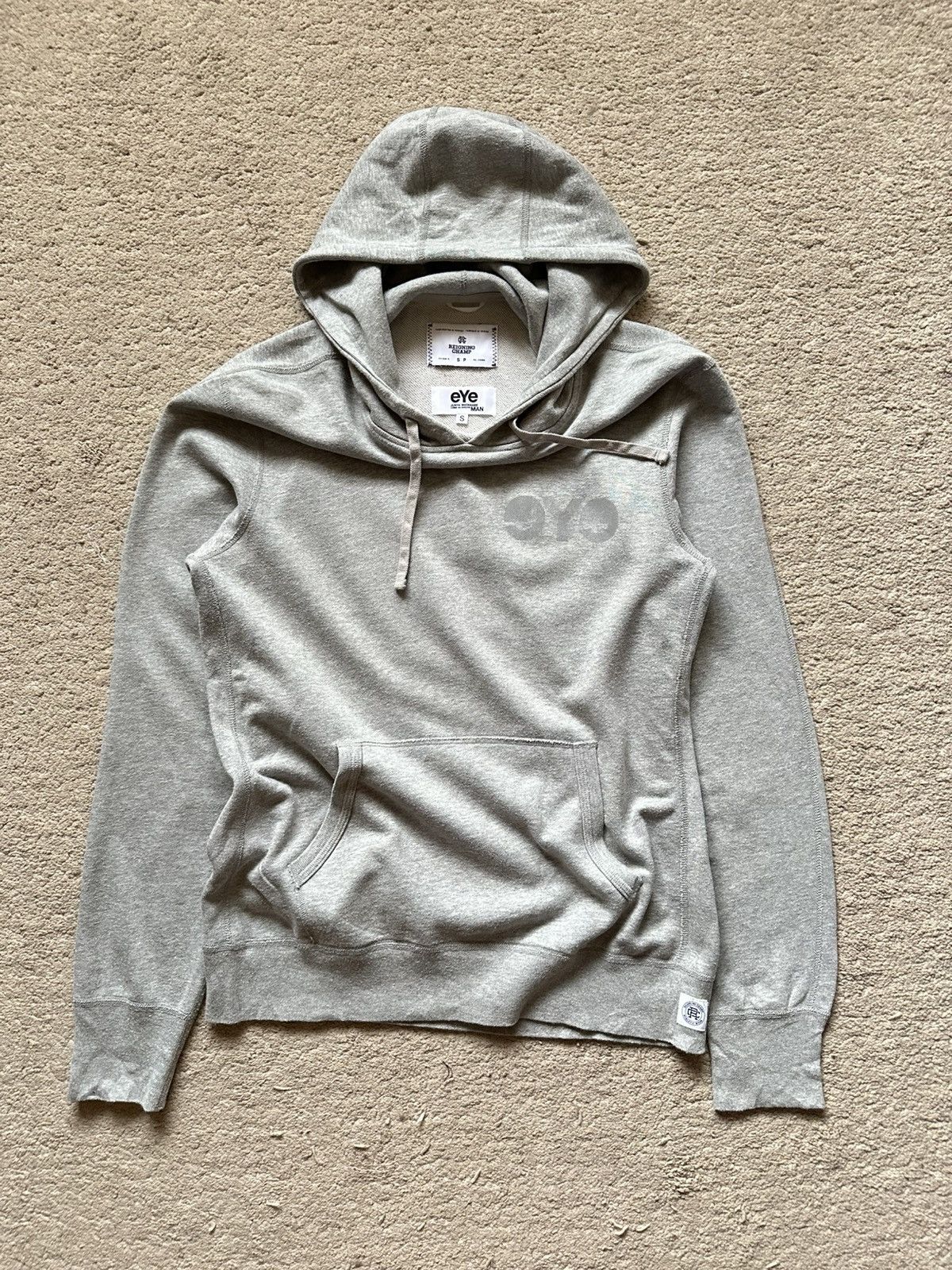 Comme des Garcons Homme Plus SS2018 Reigning Champ X Junya Watanabe EYE Reflective Logo Size US S / EU 44-46 / 1 - 10 Thumbnail