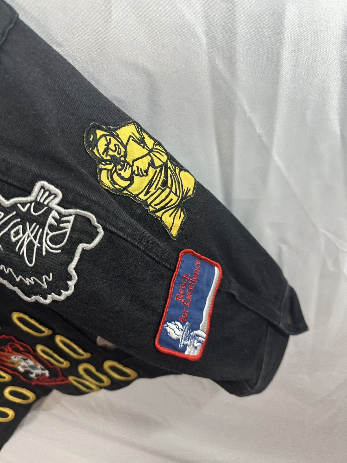 Supreme Supreme PATCHEORK DENIM JACKET Size US L / EU 52-54 / 3 - 8 Thumbnail
