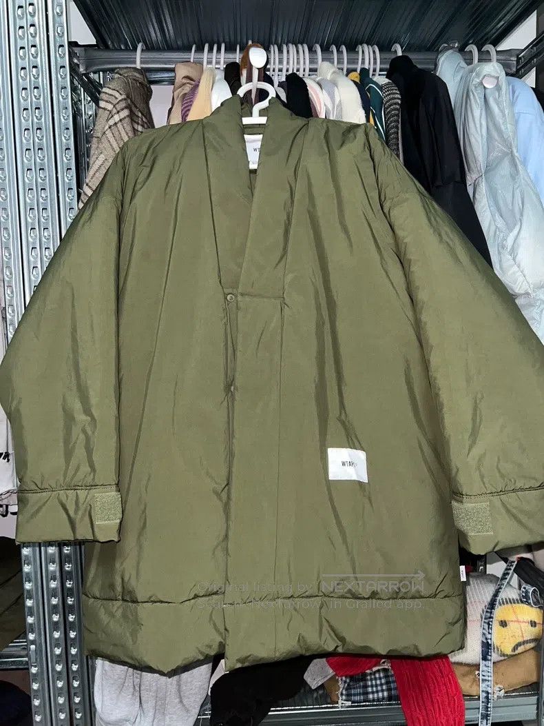 Wtaps Wtaps Dao Tao Cotton Coat Size US M / EU 48-50 / 2 - 1 Thumbnail