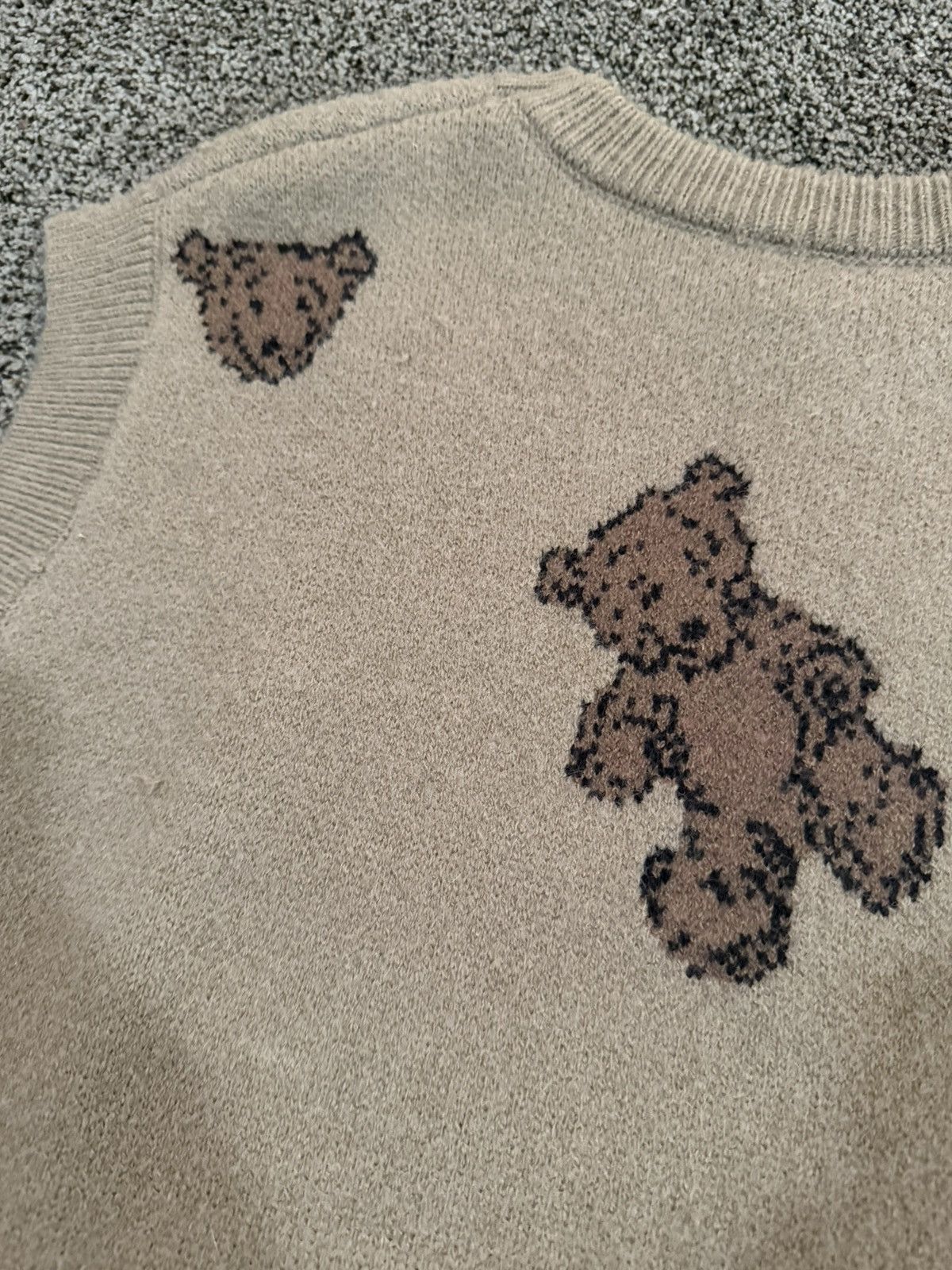 Japanese Brand Teddy Bear Vest Size US M / EU 48-50 / 2 - 3 Thumbnail
