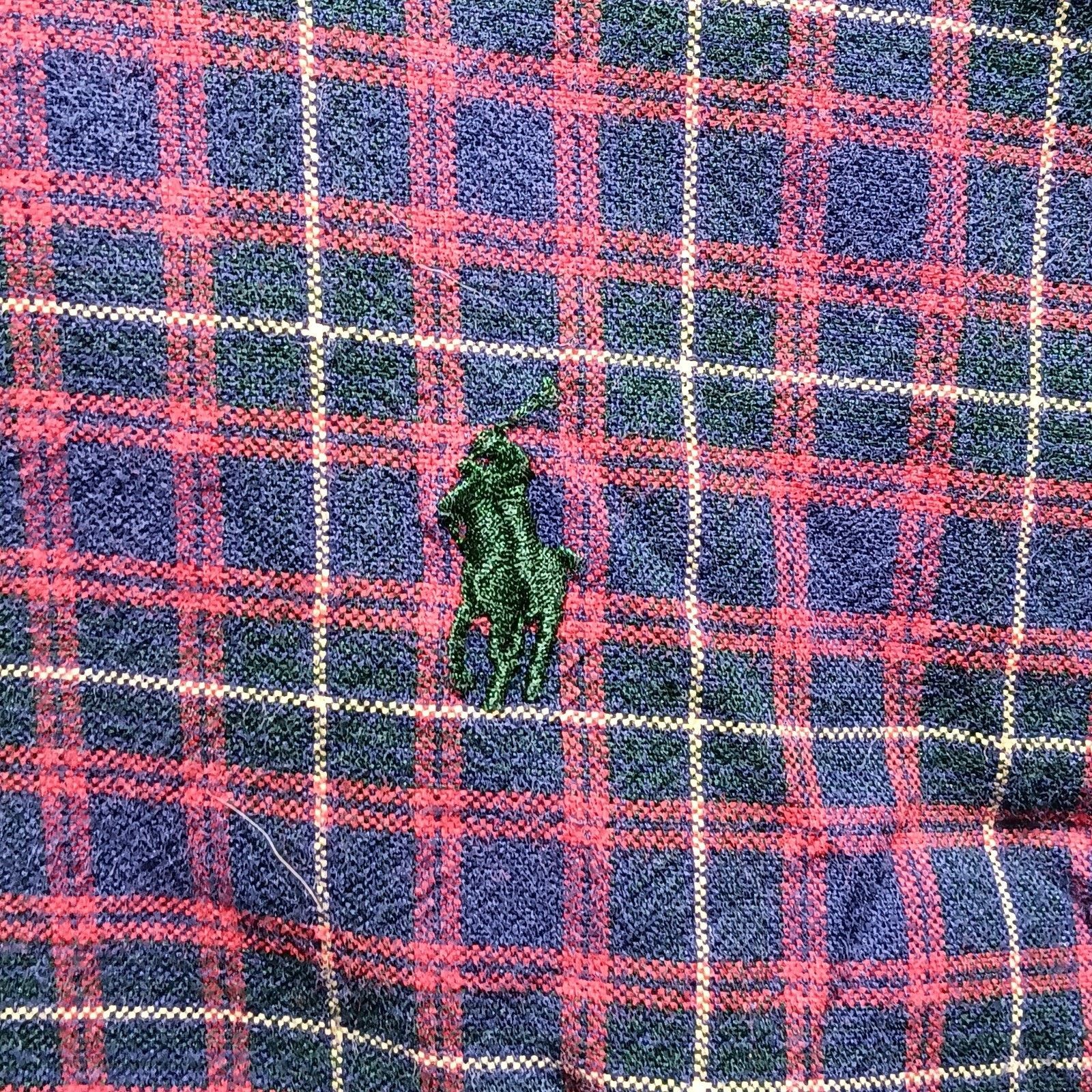 Ralph Lauren Ralph Lauren Men’s Red Shirt Green Pony Size Large Preppy Size US L / EU 52-54 / 3 - 2 Thumbnail