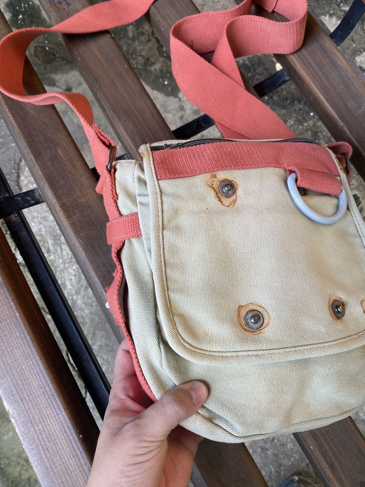 Diesel DIESEL Vintage Y2k shoulder bag messenger Size ONE SIZE - 2 Thumbnail