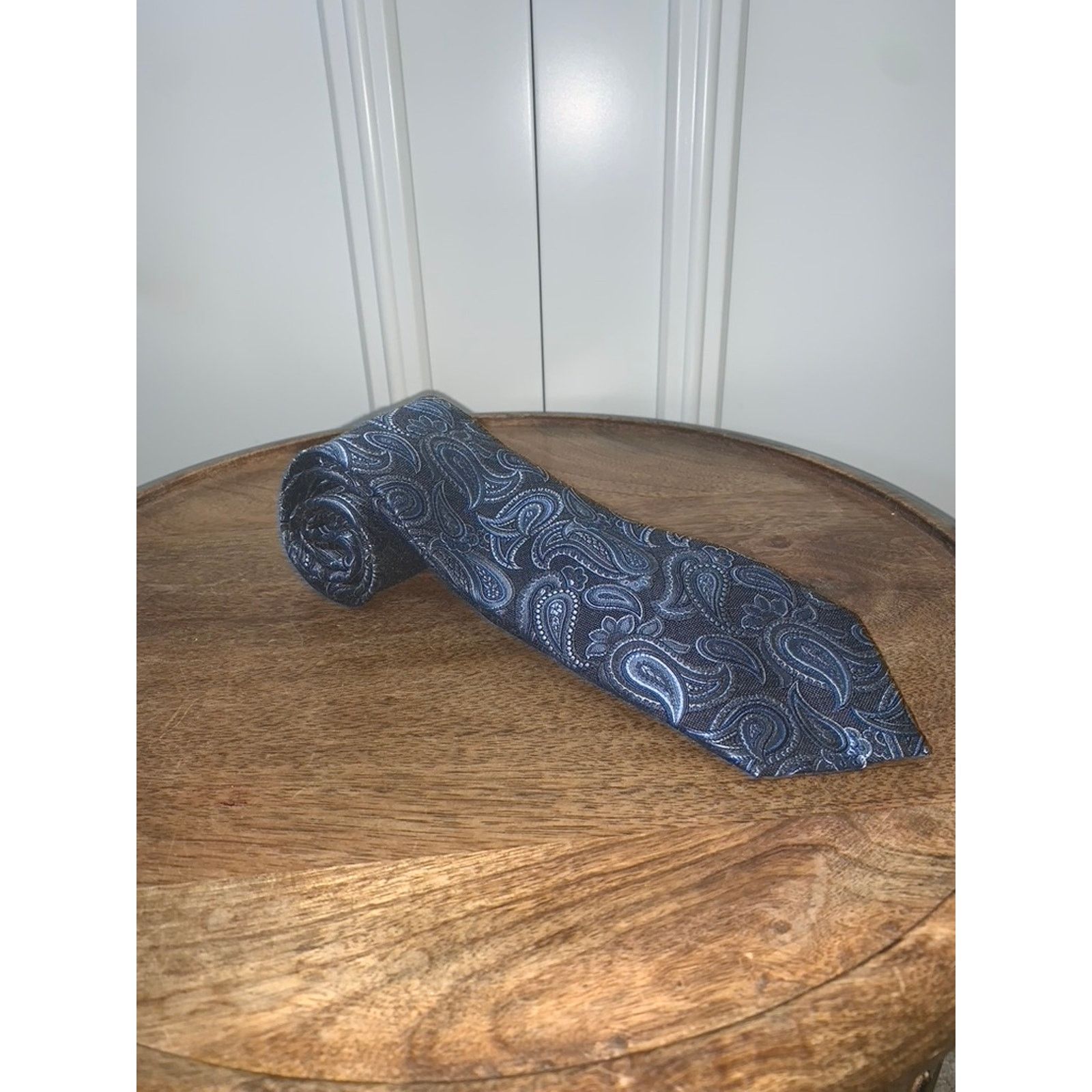 Pronto Uomo Pronto Uomo Men's Designer Paisley Silk Blend Necktie Size ONE SIZE - 1 Thumbnail