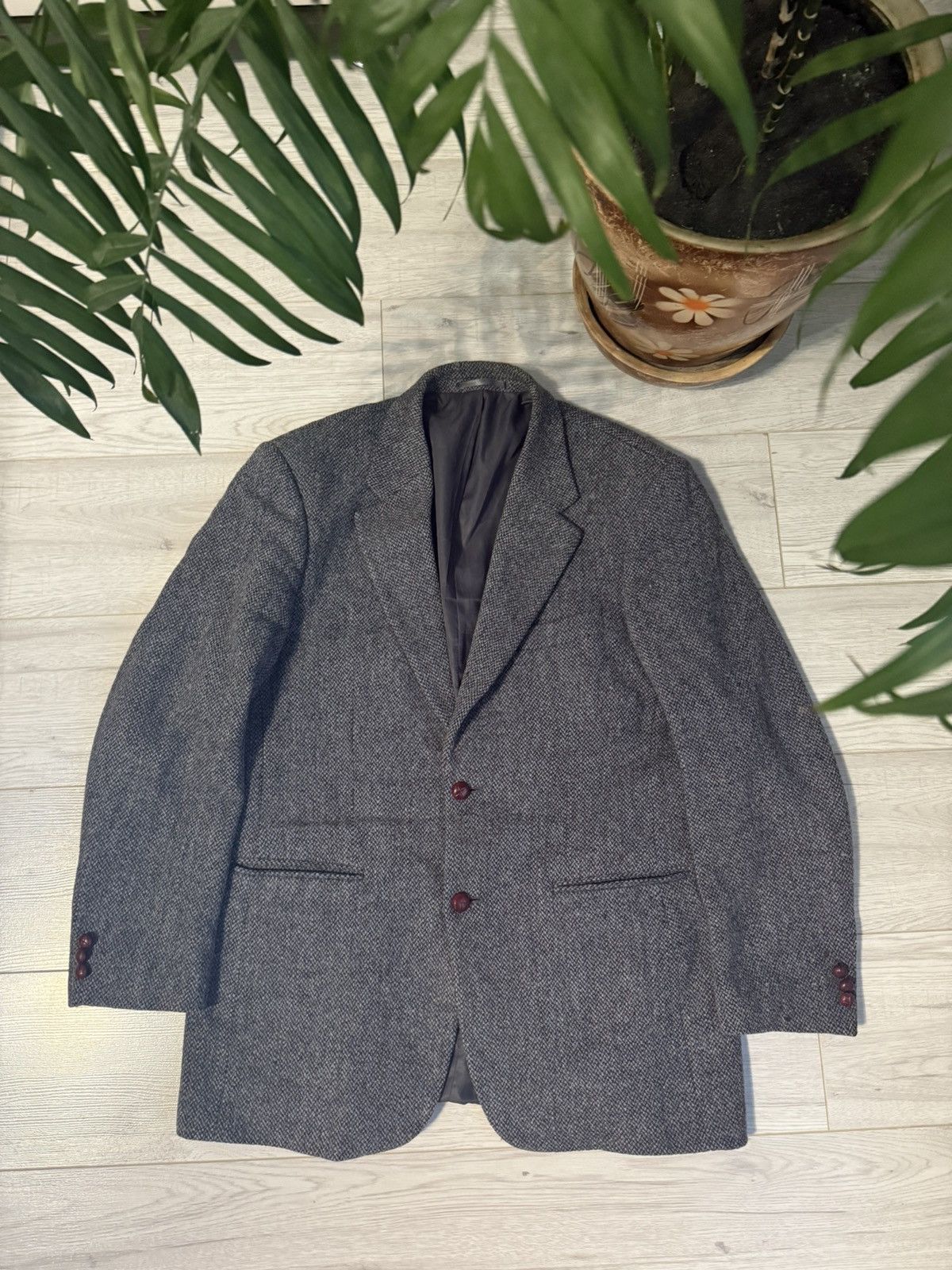 Harris Tweed Harris Tweed Blazer Size 40L - 1 Thumbnail