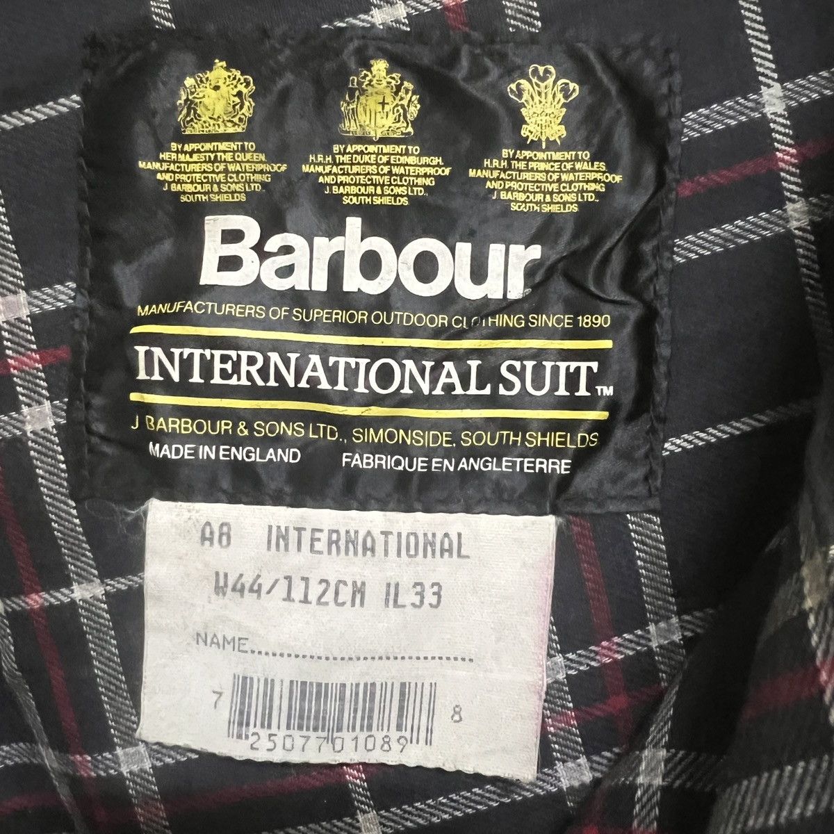 Barbour 🔥 Vintage Barbour International Suit Size US 40 / EU 56 - 20 Thumbnail