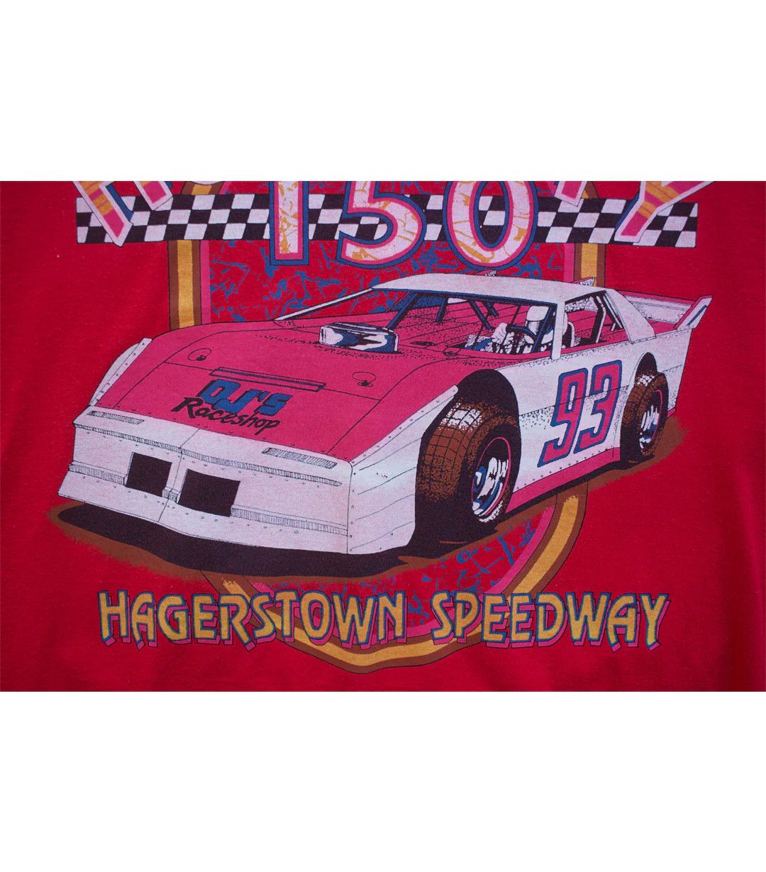 Vintage 1993 Vintage Hub City 150 T-Shirt Size US L / EU 52-54 / 3 - 6 Thumbnail