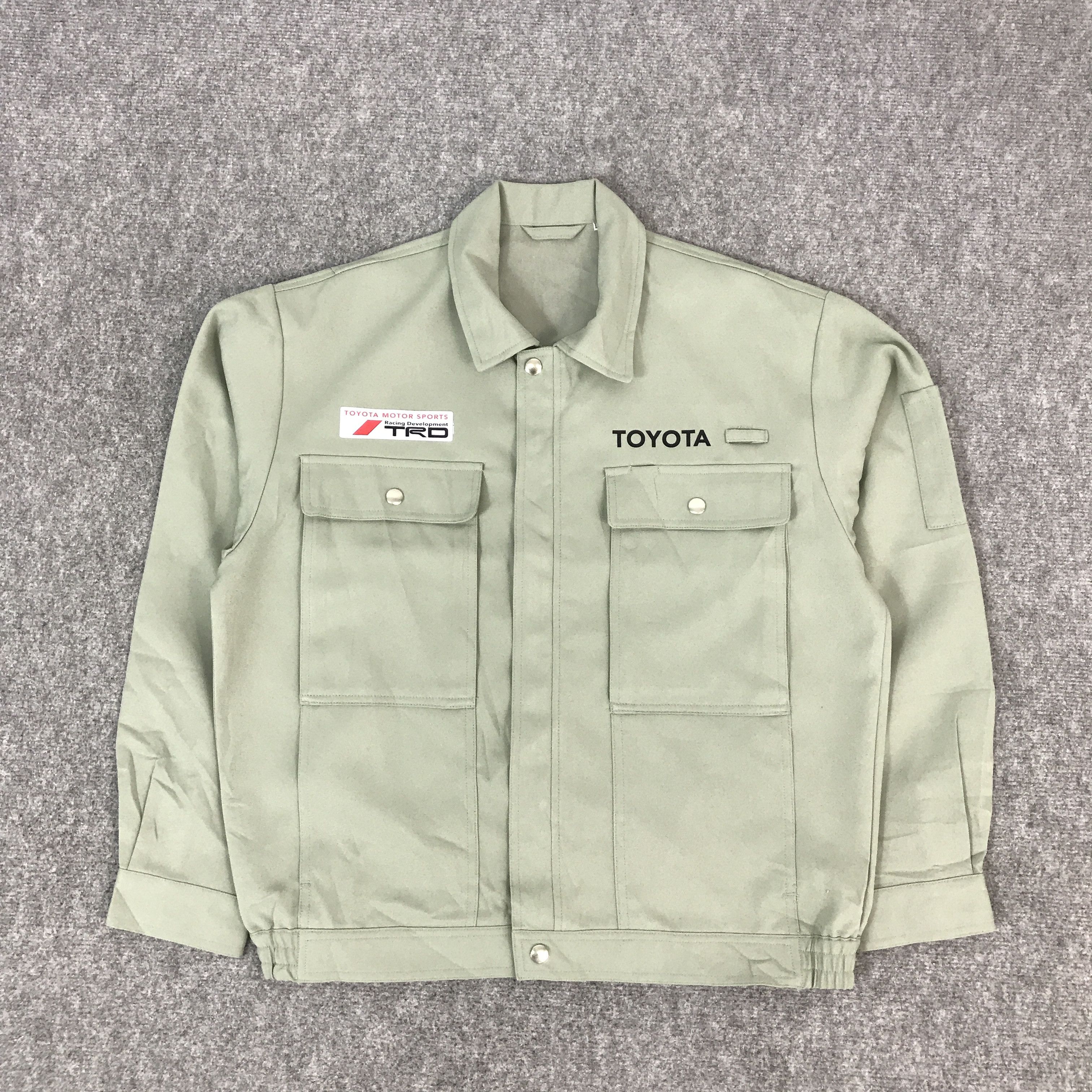 Other TOYOTA X TRD DEVELOPMENT MOTORSPORT CUSTOM JACKET Size US L / EU 52-54 / 3 - 2 Thumbnail