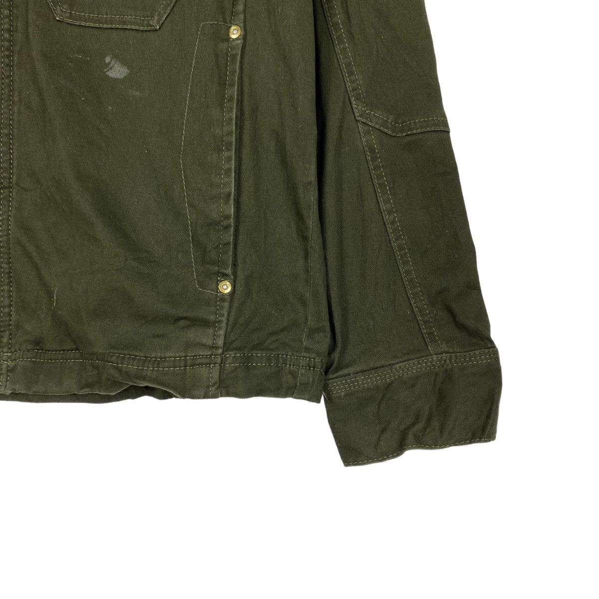 Japanese Brand GERIDE Engineered For Work Multipocket Jacket Size US S / EU 44-46 / 1 - 6 Thumbnail