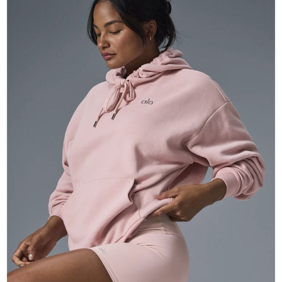 Alo Alo Accolade Hoodie NWT Ballet Pink Size S Size S / US 4 / IT 40 - 4 Thumbnail