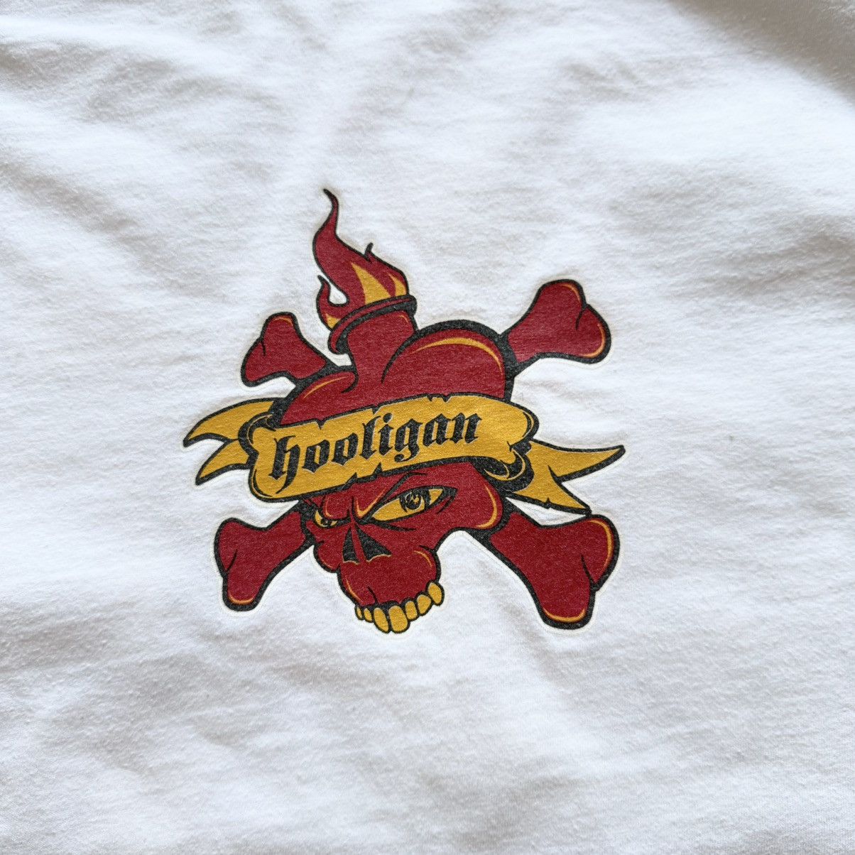 Vintage Hooligan Vibe Berlin Pit Bull Germany Football Fan T-Shirt Size US L / EU 52-54 / 3 - 5 Thumbnail