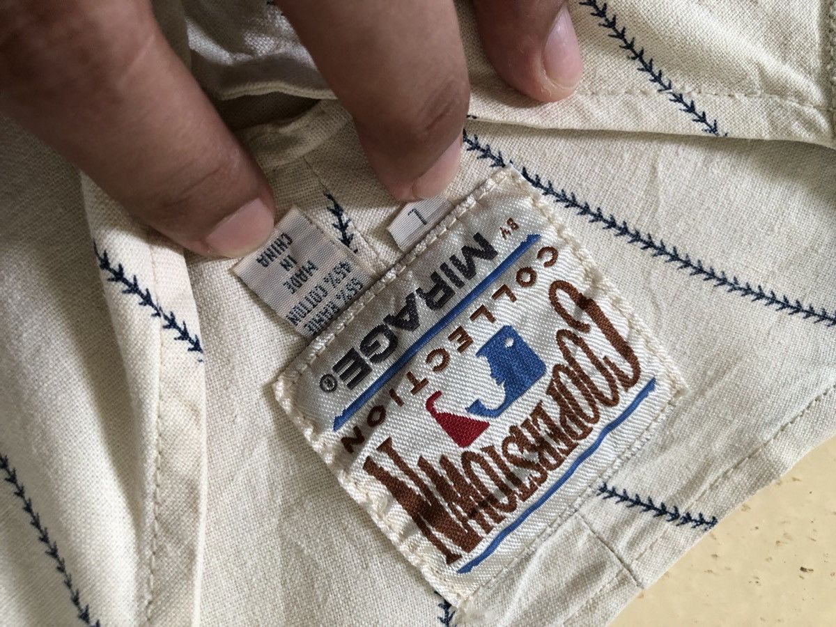 New York Yankees × Vintage Vintage New York Yankees Jersey Button Up number 44 Size US XL / EU 56 / 4 - 5 Thumbnail