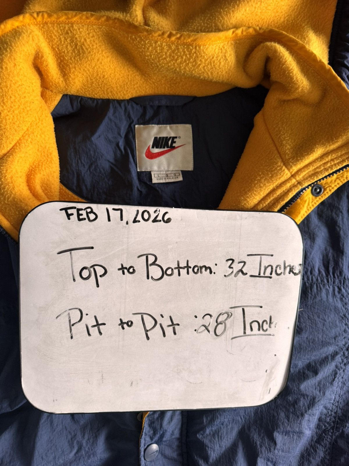 Nike vintage Nike windbreaker jacket Size US L / EU 52-54 / 3 - 4 Thumbnail