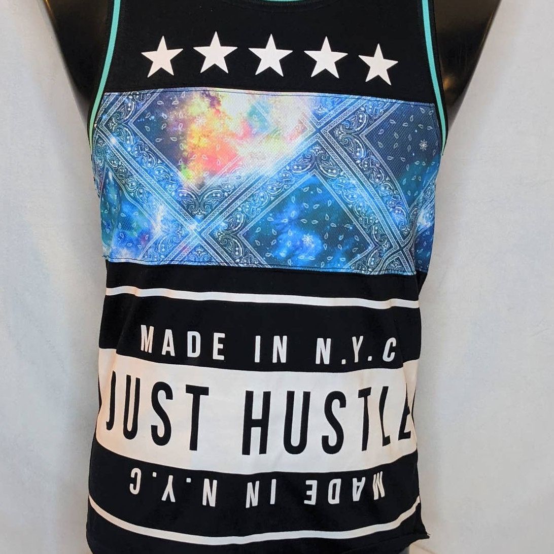 MasterPiece Master Piece Graphic Tank Top Men's Small Black Racerback Size US S / EU 44-46 / 1 - 1 Thumbnail