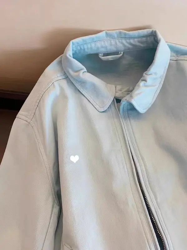 VIBE Street Vintage Heart Lapel Casual Work Jacket Size US M / EU 48-50 / 2 - 5 Thumbnail