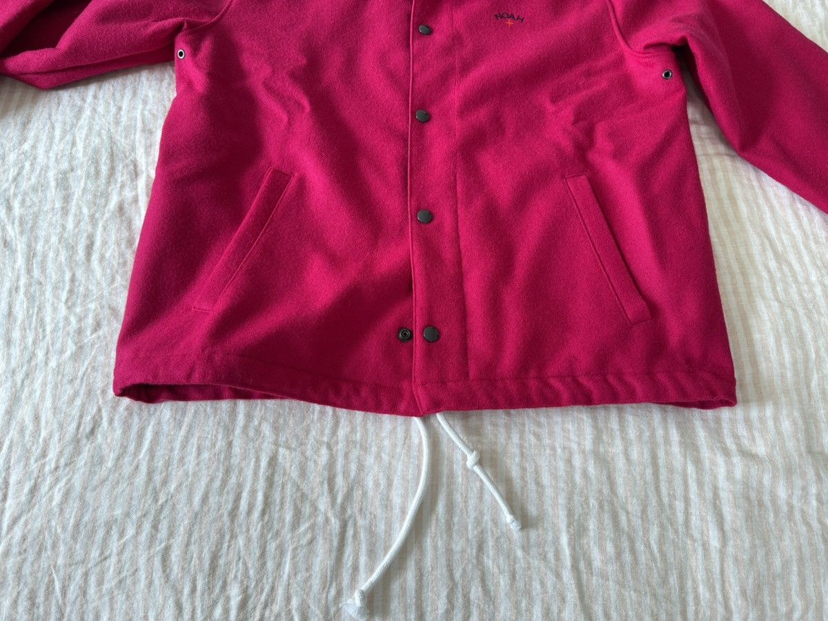 Noah Noah NYC Campus Wool Jacket Raspberry FW23 Size L Size US L / EU 52-54 / 3 - 4 Thumbnail
