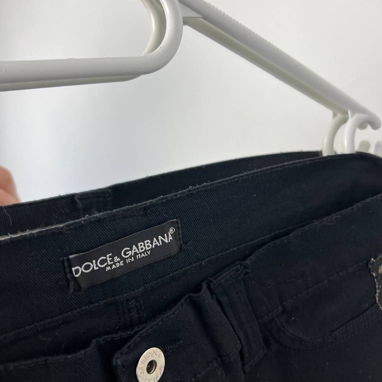 Dolce & Gabbana Dolce Gabbana Vintage Luxury Pants Big Logo Size 32" / US 10 / IT 46 - 8 Thumbnail