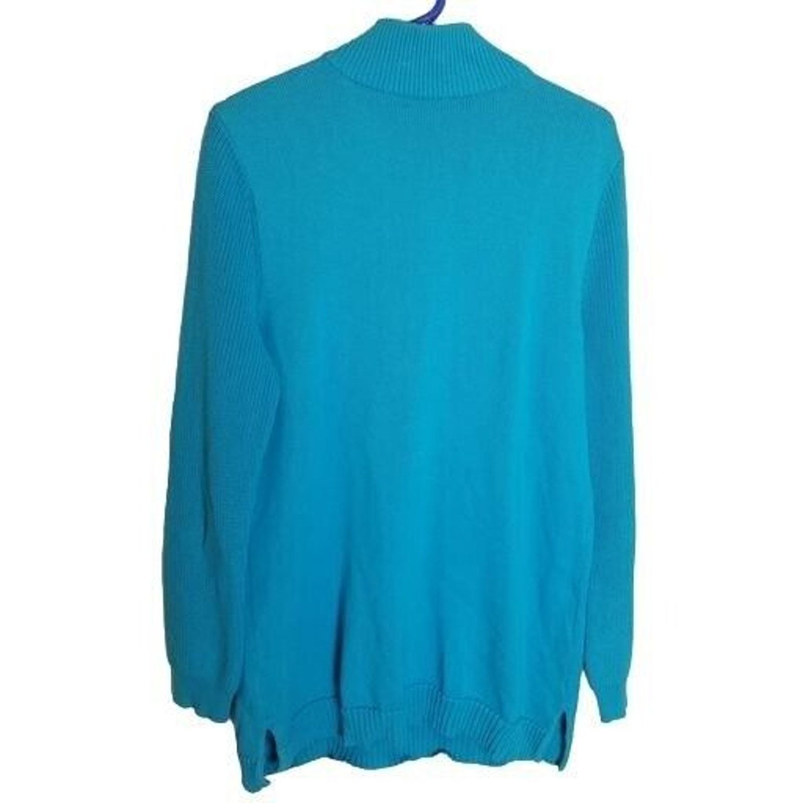 Lauren Ralph Lauren Lauren Ralph Lauren Womens Pullover Sweater XL Toggle Cotton Size XL / US 12-14 / IT 48-50 - 7 Thumbnail