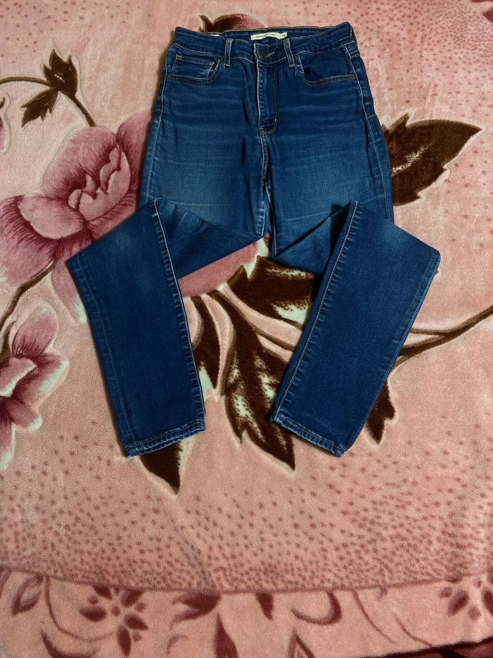 Levi's Vintage 90's Levi's 721 Skinny Denim Jeans Pants Size US 28 / EU 44 - 6 Thumbnail