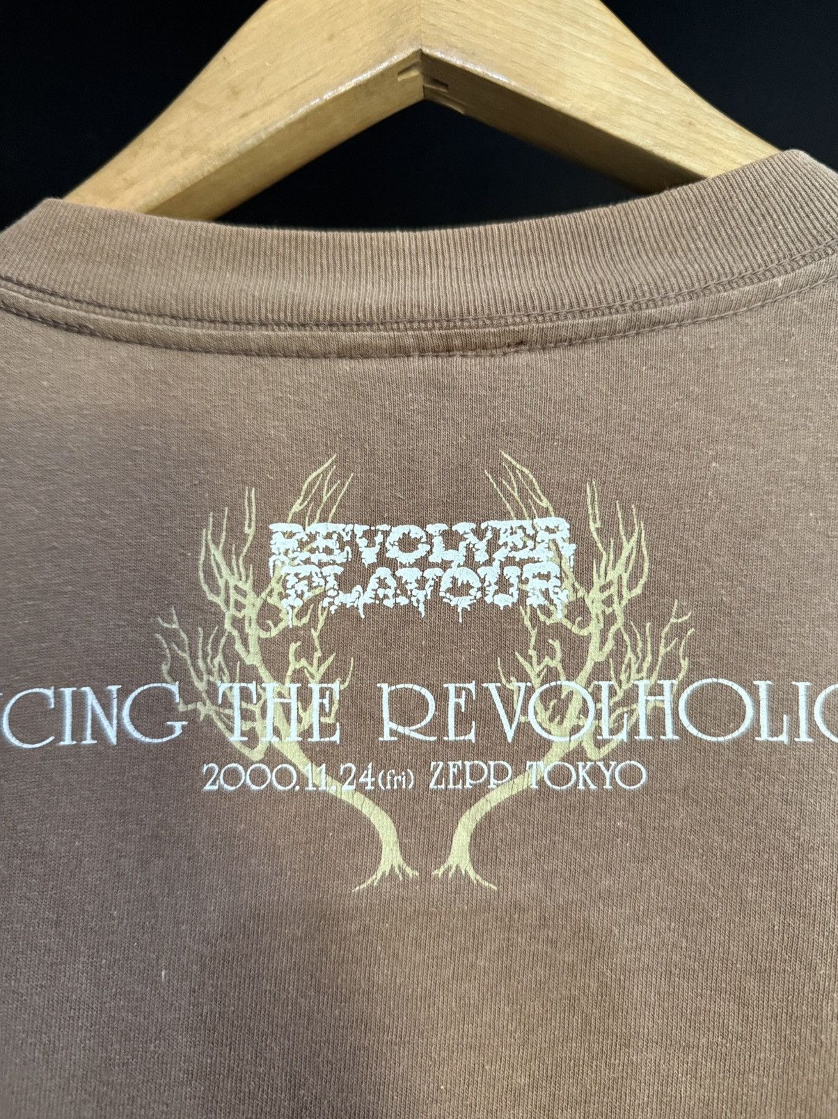 Japanese Brand Vintage Revolver Flavour Collaboration MasterLowcon Faded T Size US XL / EU 56 / 4 - 8 Thumbnail