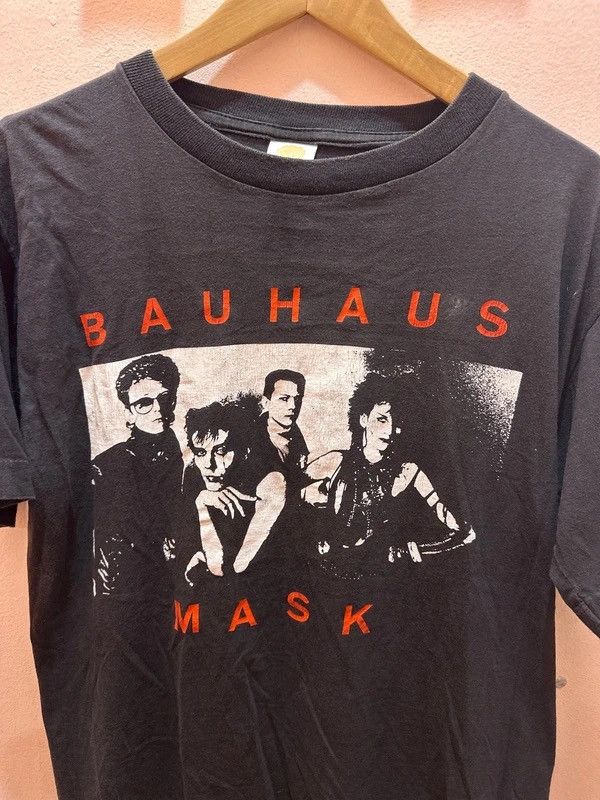 Band Tees Vintage Bauhaus Mask Euro Tag Size US L / EU 52-54 / 3 - 2 Thumbnail