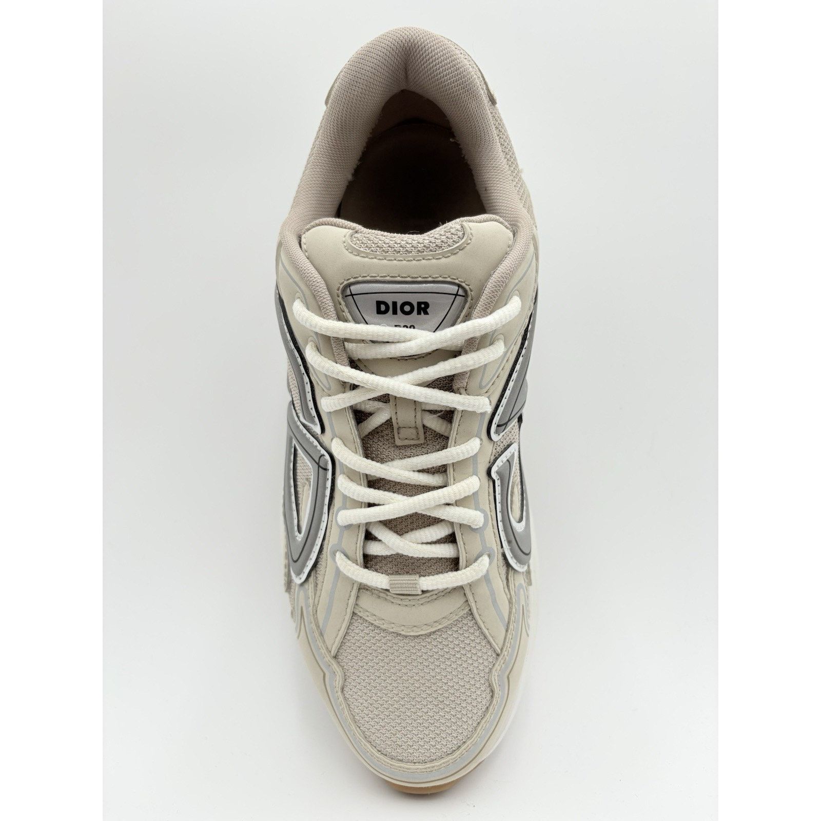 Dior Dior B30 Reflective Sneaker ' Tan White ' | GREAT CONDITION! Size US 8 / EU 41 - 5 Thumbnail