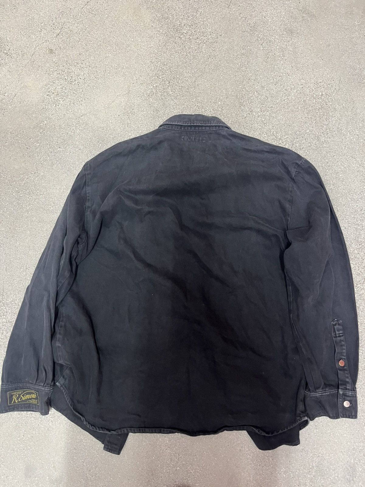 Raf Simons Raf Simons Denim Button Down Shirt Size US L / EU 52-54 / 3 - 6 Thumbnail