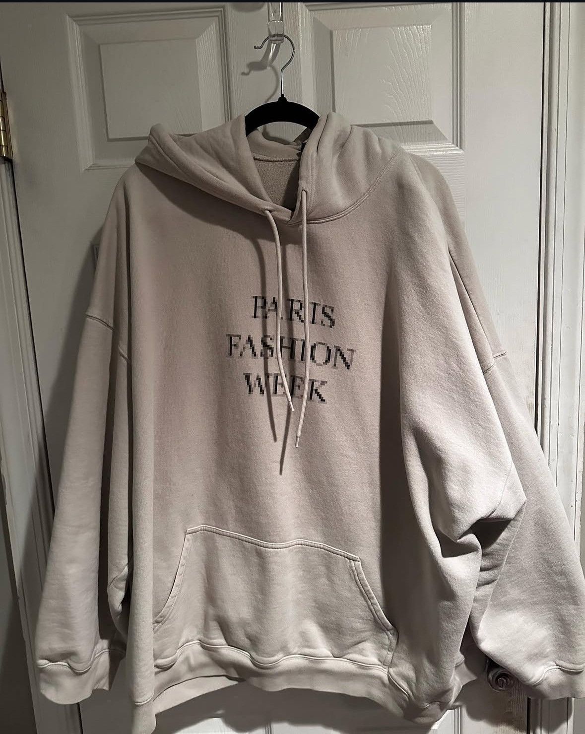 【BALENCIAGA】Paris Fashion Week Hoodie M Balenciaga Balenciaga Paris fashion week hoodie | Grailed