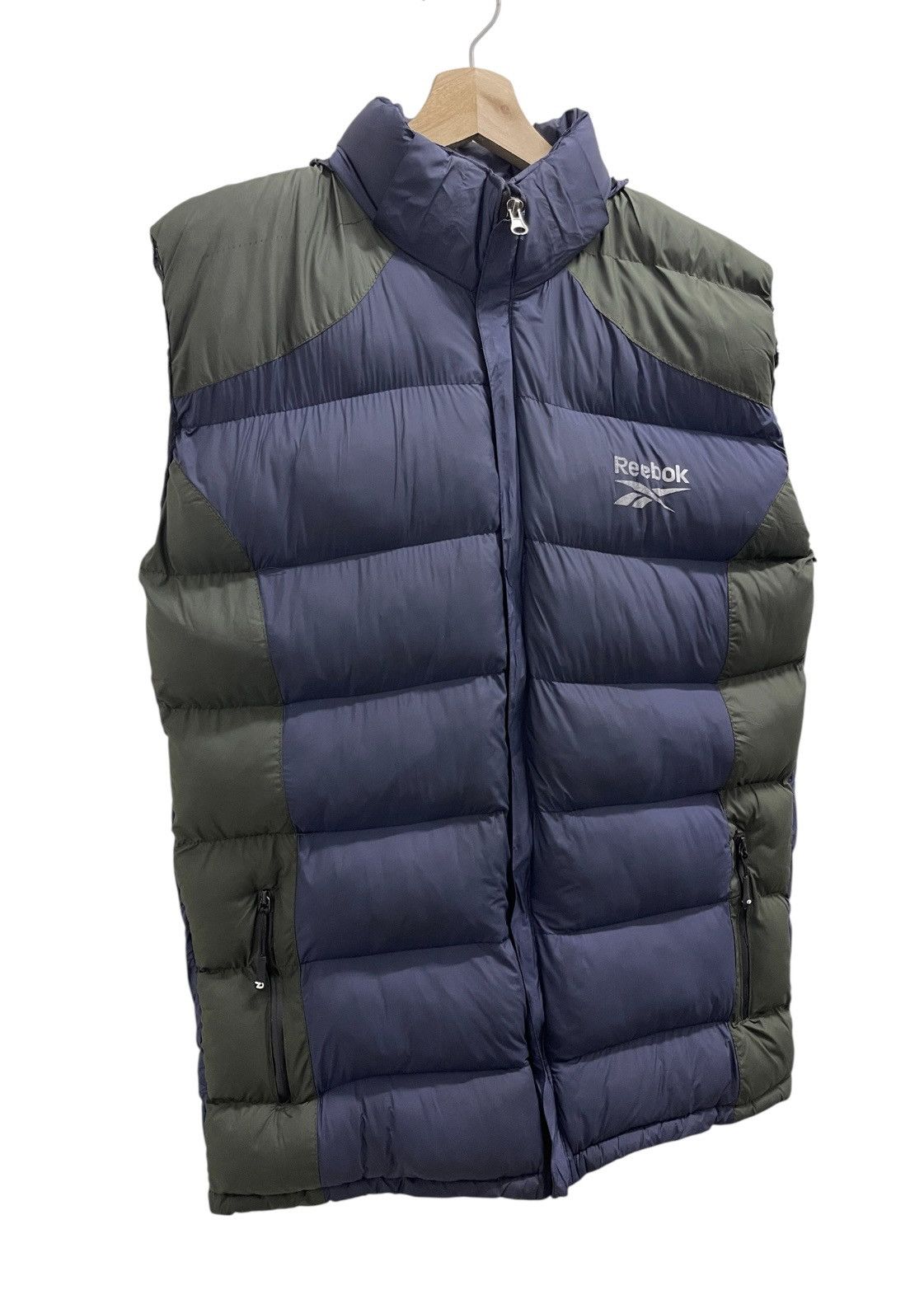 Reebok Reebok Down Puffer Vest Size US S / EU 44-46 / 1 - 4 Thumbnail
